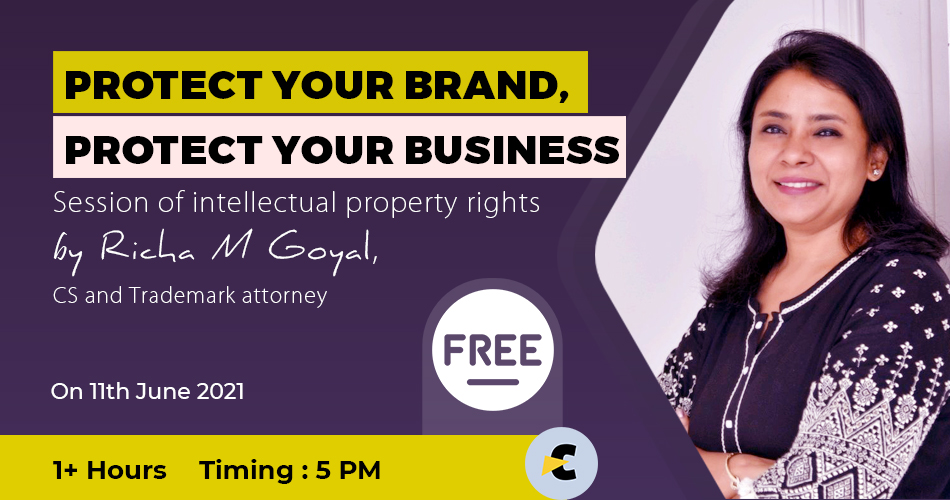 Protect your brand, protect your business,Session of intellectual property rights